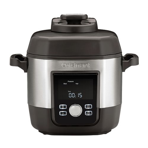 Panela de Pressão Elétrica 5,7L 1800W 127V Cuisinart Prata - CPC-900BR