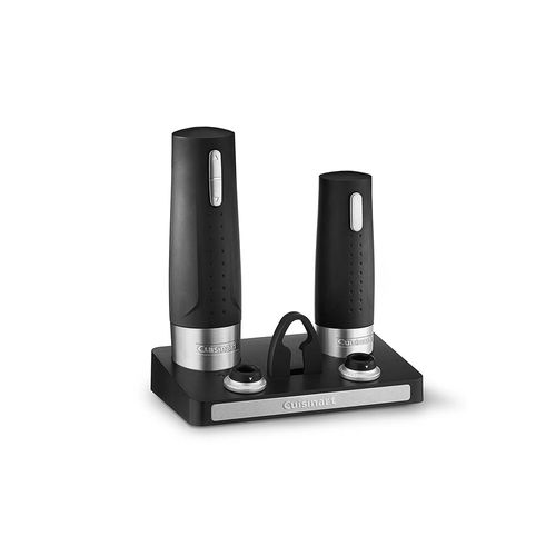 Saca-Rolhas a Vácuo Bivolt Recarregável Preta Cuisinart ®