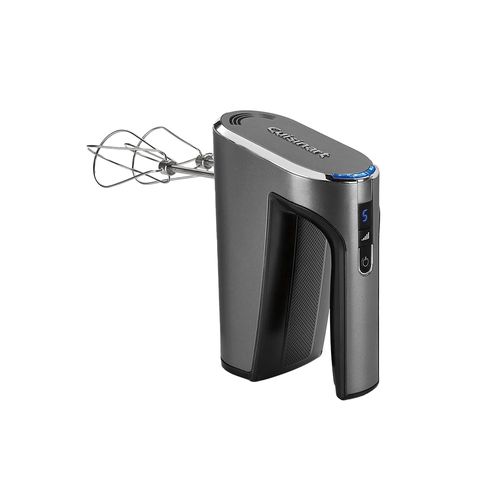 Batedeira de Mão Sem Fio Bivolt Evolution X Prata Cuisinart ® - RHM-100DBR