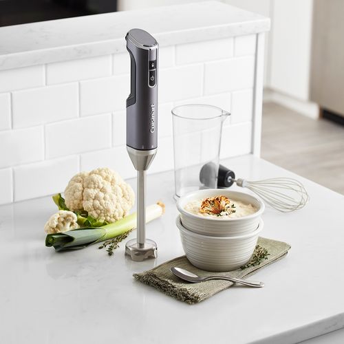 Mixer de Mão Sem Fio Evolution X Bivolt Prata Cuisinart - RHB-100DBR