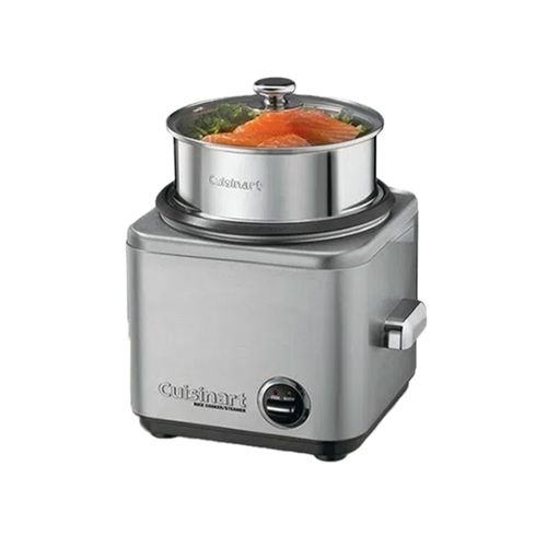 Panela Elétrica para Arroz em Aço Inox 127V Cuisinart - CRC-800BR