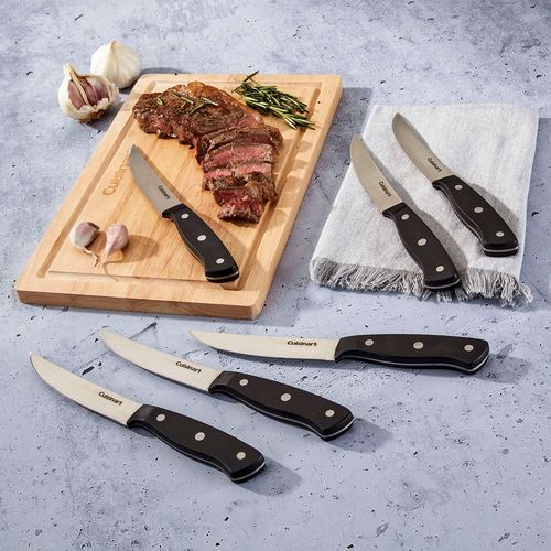 Conjunto de Facas para Churrasco 6 Peças Preto Cuisinart - C77TR-S6SK