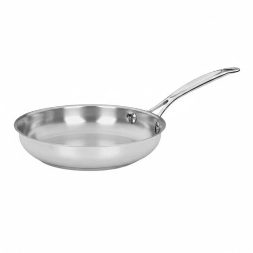 Frigideira Chefs Classic em Aço Inox 20cm Cuisinart - 722-20BR