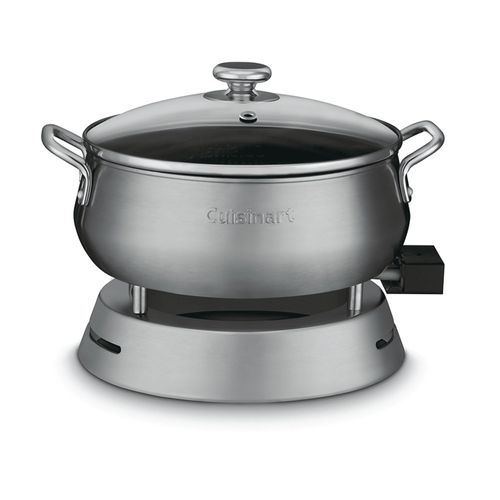 Panela Elétrica com Acessórios para Fondue Inox 127V Prata Cuisinart - CFO-50CBBROUT [Remanufaturado]
