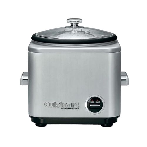 Panela Elétrica para Arroz em Aço Inox 220V Cuisinart - CRC-800BRBOUT [Remanufaturado]