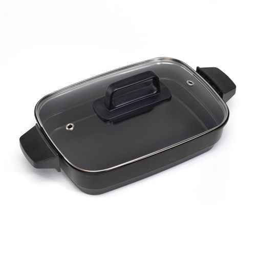 Grill Multi Cook In Preto 127V Cuisinart - GR-M3BROUT [Remanufaturado]