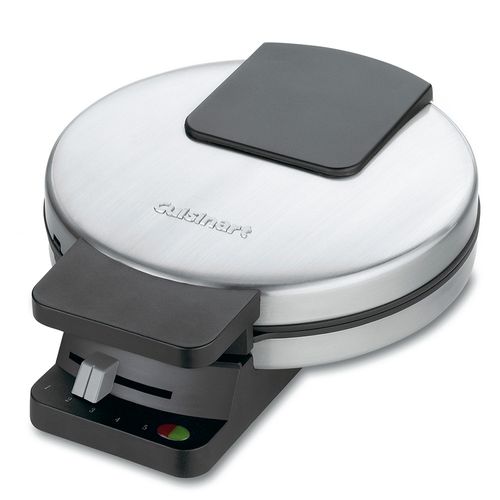 Máquina de Waffle Em Aço Inox 127V-1100W Cuisinart - WMR-CACBROUT [Remanufaturado]