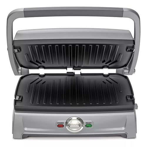 Grill Compacto Inox 5 em 1 127V Cuisinart - GR-102BROUT [Remanufaturado]